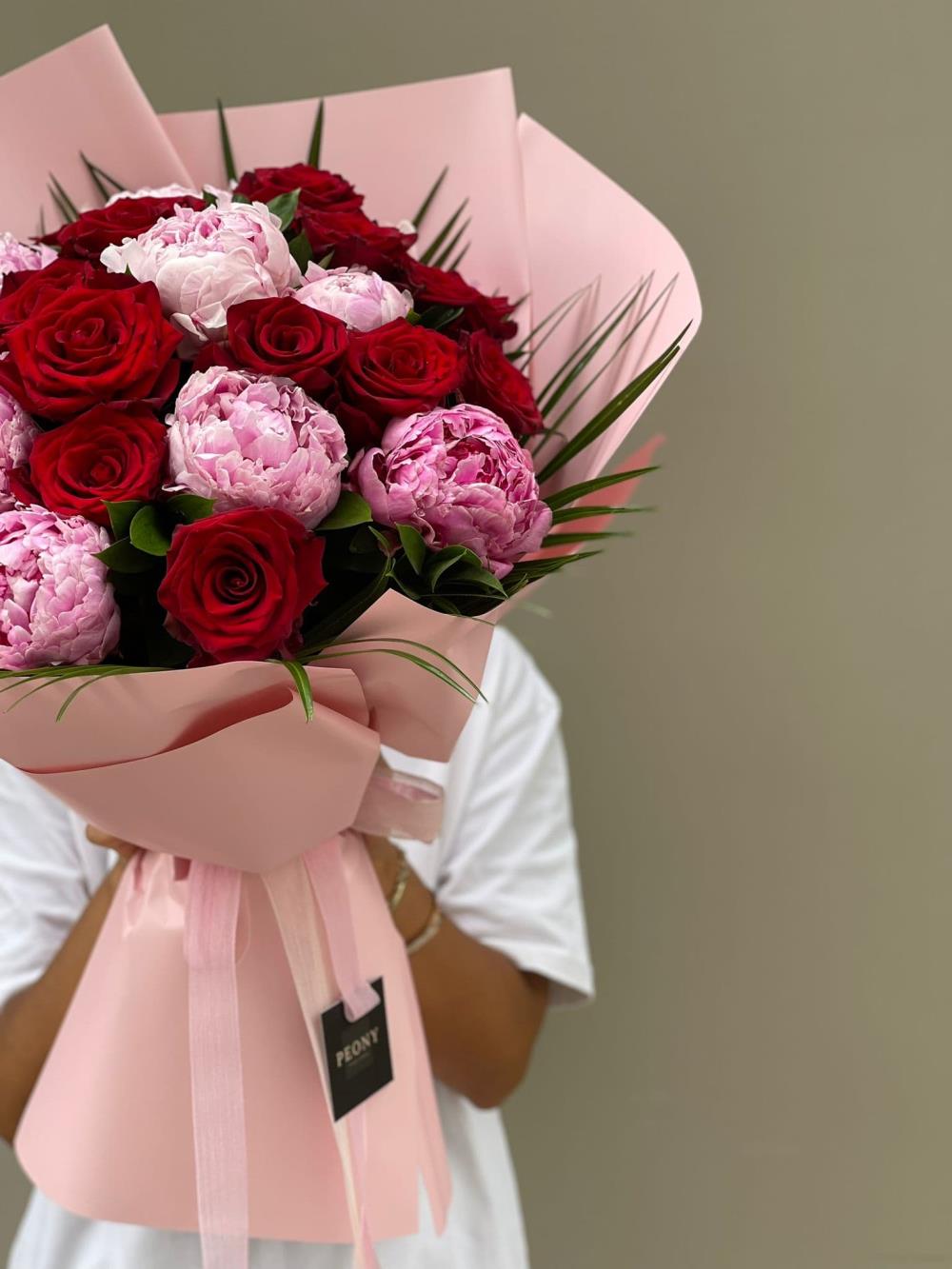 Red Pink Love Bouquet